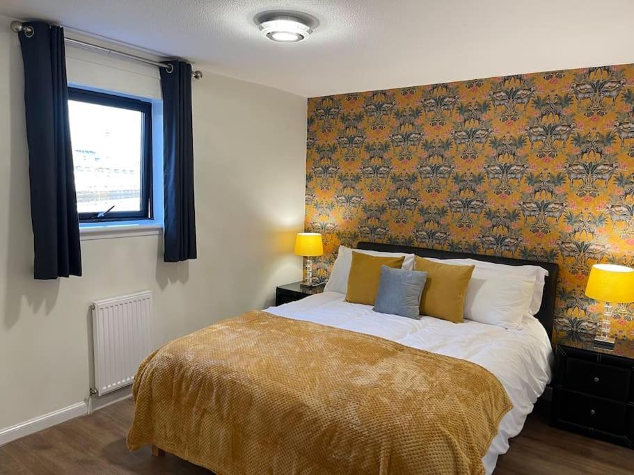 River View Apartment Glasgow Buitenkant foto
