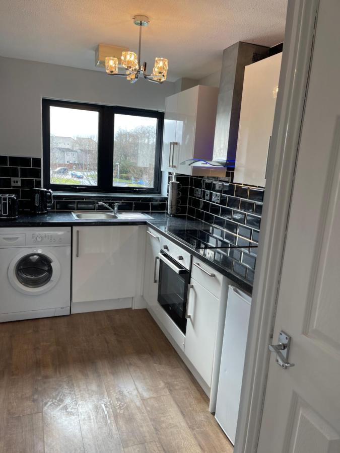 River View Apartment Glasgow Buitenkant foto