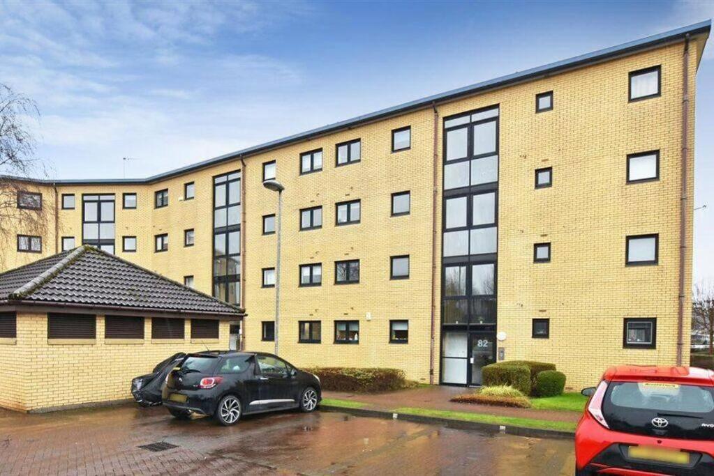 River View Apartment Glasgow Buitenkant foto