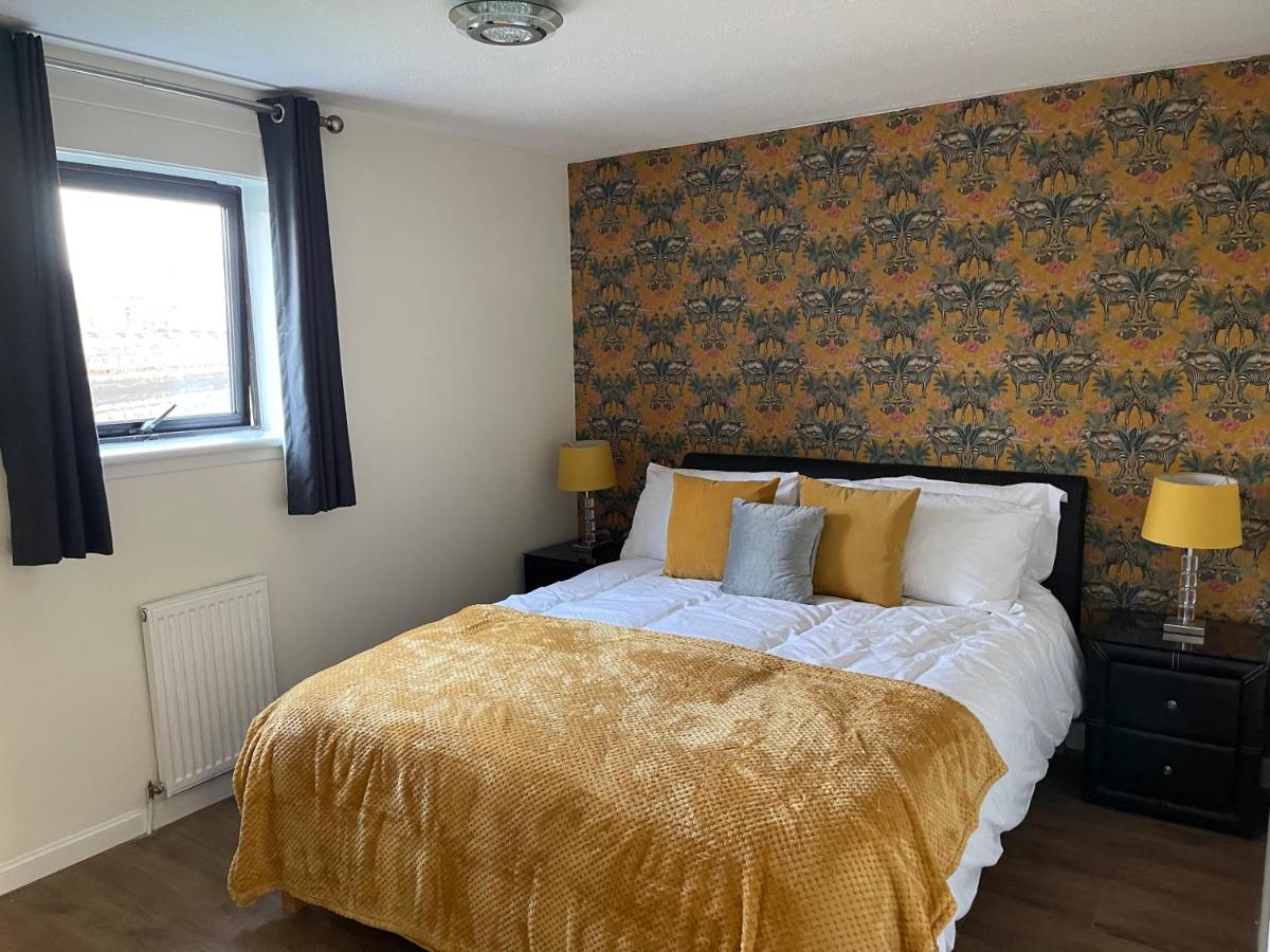 River View Apartment Glasgow Buitenkant foto