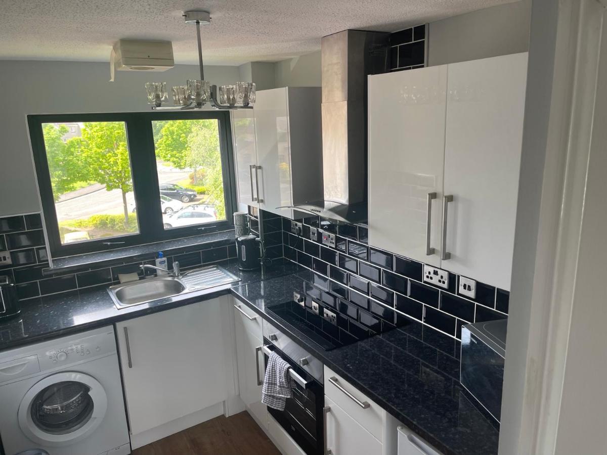 River View Apartment Glasgow Buitenkant foto