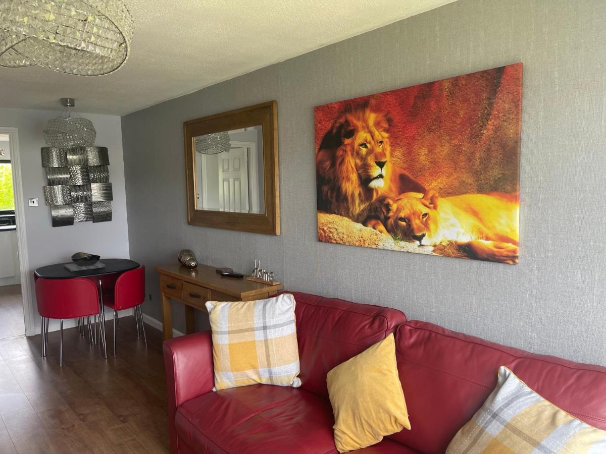 River View Apartment Glasgow Buitenkant foto