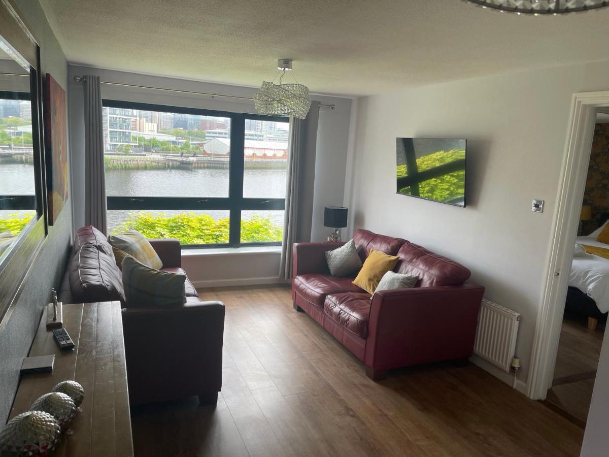 River View Apartment Glasgow Buitenkant foto